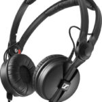 Sennheiser HD 25 Plus professional wired closed-back headphones