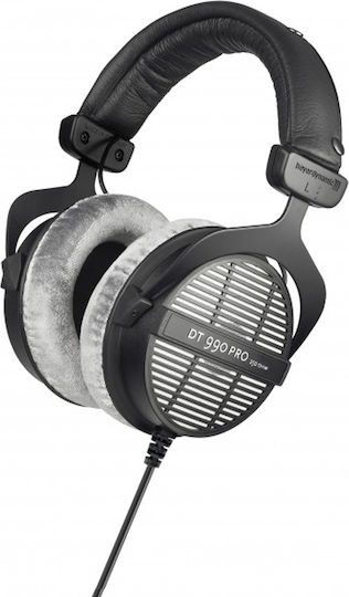 xlarge_20190521155538_beyerdynamic_dt_990_pro.jpeg Beyerdynamic DT 990 PRO Headphones Wired Head-band Music Black Grey - Image 1