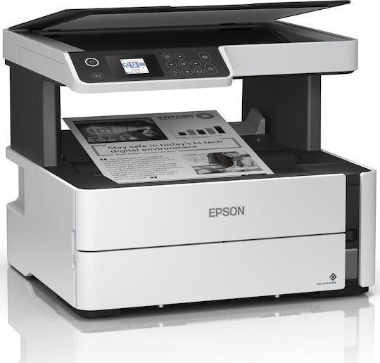 xlarge_20190605144555_epson_ecotank_m2170.jpeg Epson EcoTank M2170 Inkjet A4 1200 x 2400 DPI 39 ppm Wi-Fi - Image 1