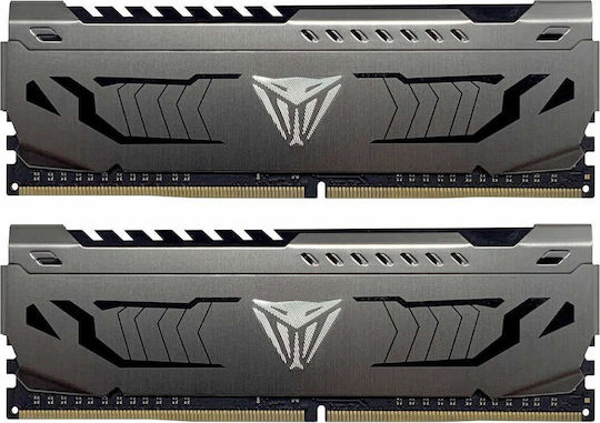 xlarge_20190823122045_patriot_viper_steel_16gb_ddr4_3600mhz_pvs416g360c7k.jpeg Patriot Memory Viper Steel PVS416G360C7K memory module 16 GB DDR4 3600 MHz - Image 1