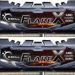 G.Skill Flare X (for AMD) F4-3200C16D-32GFX memory module 32 GB 2 x 16 GB DDR4 3200 MHz