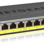 NETGEAR GS110TP Managed L2/L3/L4 Gigabit Ethernet (10/100/1000) Power over Ethernet (PoE) Grey