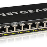 NETGEAR GS316P Unmanaged Gigabit Ethernet (10/100/1000) Power over Ethernet (PoE) Black