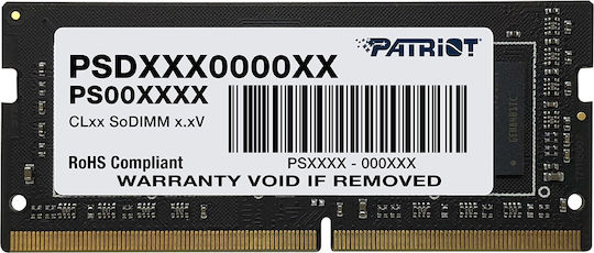 xlarge_20200203165839_patriot_signature_16gb_ddr4_2666mhz_psd416g26662s.jpeg Patriot Memory PSD416G26662S memory module 16 GB DDR4 2666 MHz - Image 1