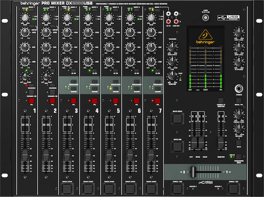 xlarge_20200219165802_behringer_dx2000usb.jpeg Behringer DX2000USB - professional 7-Channel DJ Mixer with INFINIUM 'Contact-Free' VCA Crossfader and USB/Audio Interface - Image 1