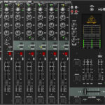 Behringer DX2000USB - professional 7-Channel DJ Mixer with INFINIUM 'Contact-Free' VCA Crossfader and USB/Audio Interface