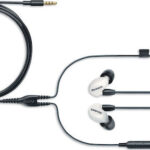 Shure AONIC 215 - in-ear headphones with single transducer and 3.5mm cable (white)