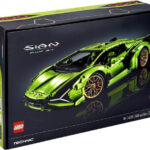LEGO TECHNIC 42115 LAMBORGHINI SIÃN FKP 37