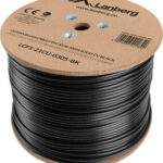 Lanberg LCF5-21CU-0305-BK networking cable 305 m Cat5e F/UTP (FTP) Black