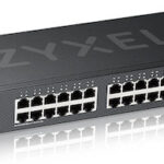 Zyxel GS2220-28 Managed L2 Switch with 24 Gigabit (1Gbps) Ethernet Ports and 4 SFP Ports