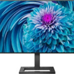 Philips E Line 275E2FAE/00 computer monitor 68.6 cm (27 ) 2560 x 1440 pixels 4K Ultra HD LED Black
