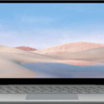Microsoft Surface Laptop Go IntelÂ® Coreâ¢ i5 i5-1035G1 31.6 cm (12.4 ) Touchscreen 8 GB LPDDR4x-SDRAM 256 GB SSD Wi-Fi 6 (802.11ax) Windows 10 Pro Platinum