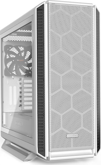 xlarge_20201120100731_be_quiet_silent_base_802_window_white.jpeg Be Quiet Silent Base 802 Window Gaming Midi Tower Computer Case White - Image 1