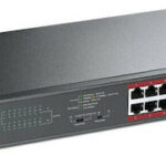 TP-Link 18-Port Gigabit Rackmount Switch with 16 PoE+