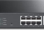 TP-Link Omada 16-Port Gigabit Smart Switch with 2 SFP Slots