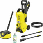 KÃ¤rcher K 3 Power Control Home T 5 pressure washer Upright Electric 380 l/h 1600 W Black  Yellow