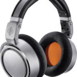 Neumann NDH 20 - closed-back studio headphones for monitoring  editing and mixing