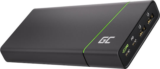 xlarge_20210419104157_green_cell_pbgc04_26800mah_mayro.jpeg Green Cell PowerPlay Ultra power bank Lithium-Ion (Li-Ion) 26800 mAh Graphite - Image 1