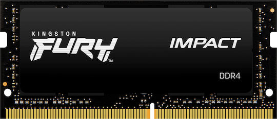 xlarge_20210803123018_kingston_fury_impact_32gb_ddr4_ram_me_sychnotita_3200mhz_gia_desktop_kf432s20ib_32.jpeg Kingston Fury Impact DDR4 with Module 1x32GB and Speed 3200 for Laptop - Image 1