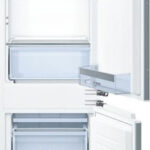 Bosch Fridge-Freezer 267lt H172.2xW54.1xD54.8cm White KIV86VFE1
