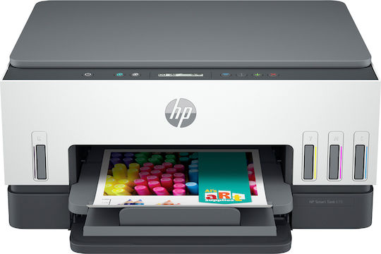 HP Smart Tank 670 All-in-One Thermal inkjet A4 4800 x 1200 DPI 12 ppm Wi-Fi - Image 1