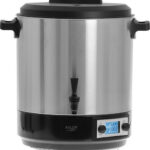 Adler Jar Sterilizer for Jars 2600W with Capacity 28lt Silver