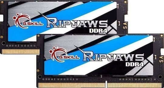 xlarge_20211102144002_g_skill_ripjaws_16gb_ddr4_ram_me_2_modules_2x8gb_kai_sychnotita_2400mhz_gia_laptop_f4_2400c16d_16grs.jpeg G.Skill Ripjaws DDR4 16GB RAM with 2x8GB Modules and Speed 2400 for Laptop - Image 1