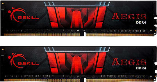 xlarge_20211102145644_g_skill_aegis_32gb_ddr4_ram_me_2_modules_2x16gb_kai_sychnotita_3200mhz_gia_desktop_f4_3200c16d_32gis.jpeg G.Skill Aegis DDR4 32GB RAM with 2x16GB Modules and Speed 3200 for Desktop - Image 1