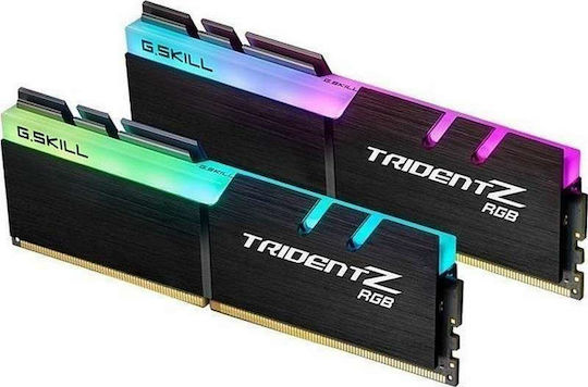 G.Skill Trident Z RGB F4-3600C18D-32GTZR memory module 32 GB 2 x 16 GB DDR4 3600 MHz - Image 1
