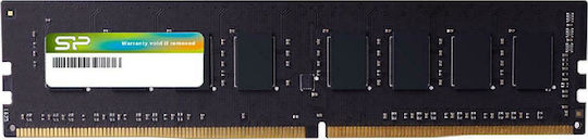 xlarge_20211102152318_silicon_power_16gb_ddr4_ram_me_sychnotita_2666mhz_gia_desktop_sp016gblfu266x02.jpeg Silicon Power DDR4 with Module 1x16GB and Speed 2666 for Desktop - Image 1