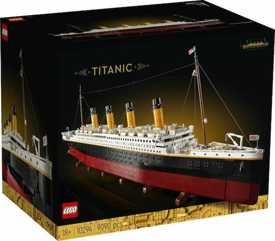 xlarge_20211110111839_lego_creator_titanic_10294.jpeg LEGO ICONS 10294 LEGO TITANIC - Image 1