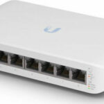 Ubiquiti UniFi Switch Lite 8 PoE Managed L2 Gigabit Ethernet (10/100/1000) Power over Ethernet (PoE) White