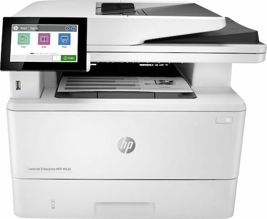 xlarge_20211124163331_hp_laserjet_enterprise_mfp_m430f_aspromayro_fototypiko_me_aytomato_trofodoti_fyllon_adf_kai_sarosi_diplis_opsis.jpeg HP LaserJet Enterprise M430f Multifunction Printer - Image 1