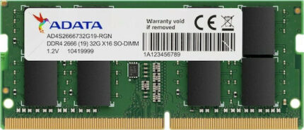 Adata Premier DDR4 with Module 1x32GB and Speed 3200 for Laptop