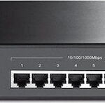 TP-LINK TL-SG3210 Managed L2 Gigabit Ethernet (10/100/1000) Power over Ethernet (PoE) Black