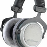 Beyerdynamic DT 880 PRO Headphones Wired Head-band Music Black  Silver