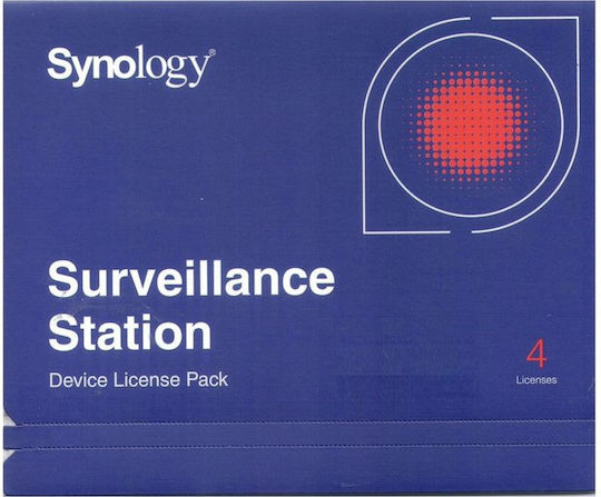 xlarge_20220110120034_synology_device_license_pack_x4.jpeg Synology Device License Pack 4 CCTV Accessories Black CAMPACK/4 - Image 1
