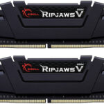 G.SKILL RIPJAWSV DDR4 2X32GB 4000MHZ CL18 XMP2  BLACK