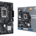 ASUS PRIME B550M-A WIFI II AMD B550 Socket AM4 micro ATX
