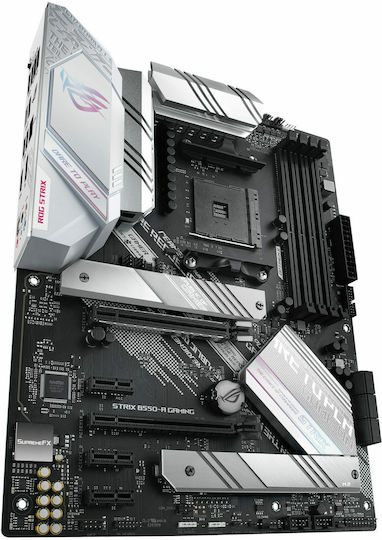 Asus ROG Strix B550-A Gaming Motherboard ATX with AMD AM4 Socket 90MB15J0-M0EAY0 - Image 1