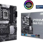 ASUS PRIME B660-PLUS D4 Intel B660 LGA 1700 ATX