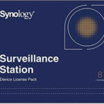 Synology Device License Pack 8 CCTV Accessories Black 365s-S0228643