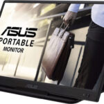 ASUS ZenScreen MB166C computer monitor 39.6 cm (15.6 ) 1920 x 1080 pixels Full HD LED Black