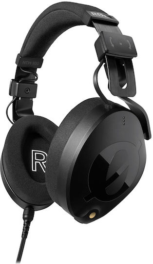 xlarge_20220330100912_rode_nth_100_ensyrmata_over_ear_hi_fi_akoustika_mayra.jpeg RODE NTH-100 headphones/headset Wired Head-band Music Black - Image 1