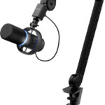 Trust GXT 255+ Onyx Set Microphone USB Tabletop for Studio
