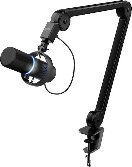 Trust GXT 255+ Onyx Set Microphone USB Tabletop for Studio - Image 1