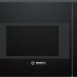 Bosch Serie 6 BFL524MB0 microwave Black Solo microwave Built-in 20 L 800 W