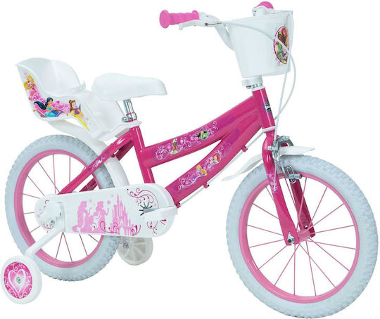 xlarge_20220420162926_huffy_princess_21851w_16_paidiko_podilato_bmx_roz.jpeg Children's bicycle 16 Huffy 21851W Princess - Image 1