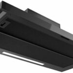 Telescopic hood MAAN Corona Bis 60 635 m3/h  Black