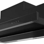 Telescopic hood MAAN Corona Touch Bis 60 635 m3/h  Black
